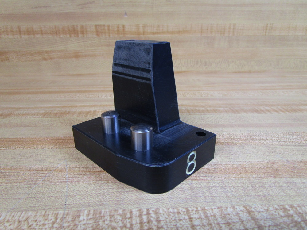AMT Precision Parts EX-3792-0104-022 Right Top Mount #8 MRO3125