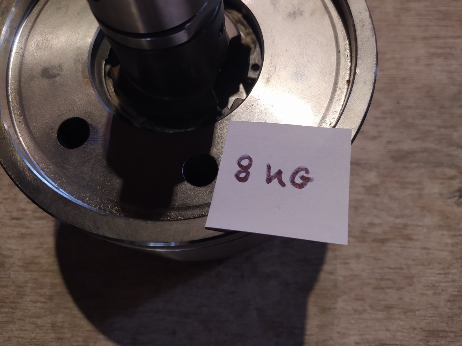 RÖHM ROHM KFD-130/528-05 46722 POWER CHUCK