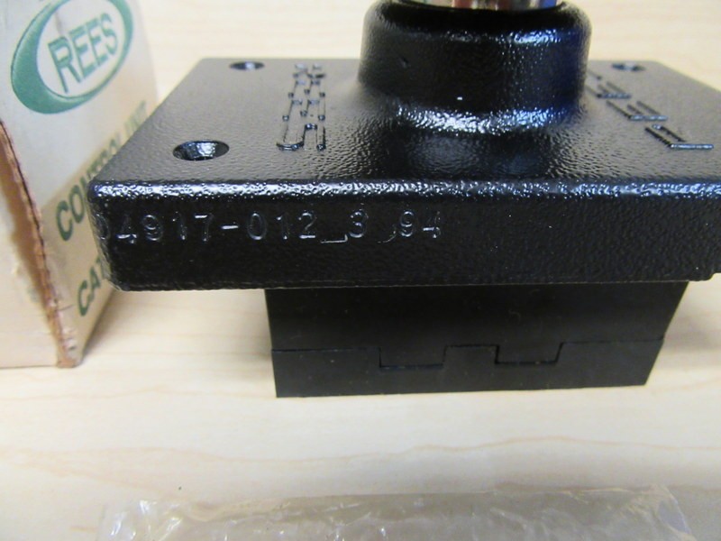 Rees 04917-012 FLT Chrome Plunger Switch 04917012