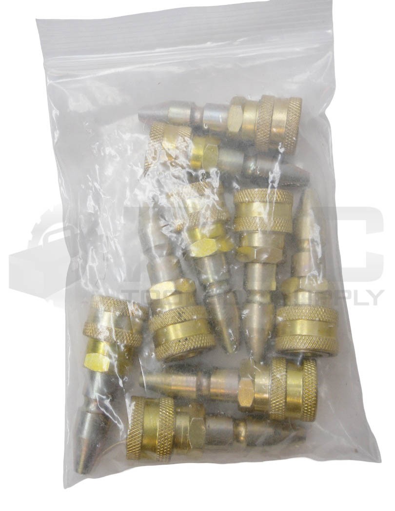 NEW SEALED WIRE WIZARD A-10TC-FX INLET GUIDE, LOT OF 9