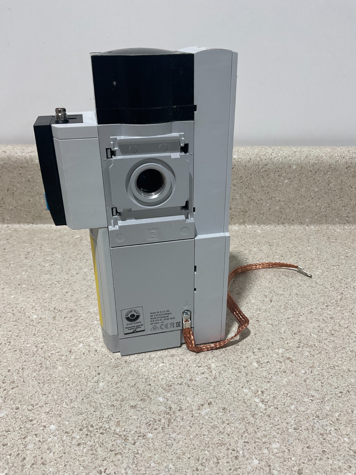 Festo MS6-SV-1/2-E-10V24-AD1-UL1 NEW