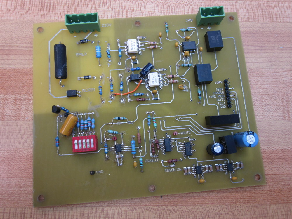 Part P66668 Circuit Board