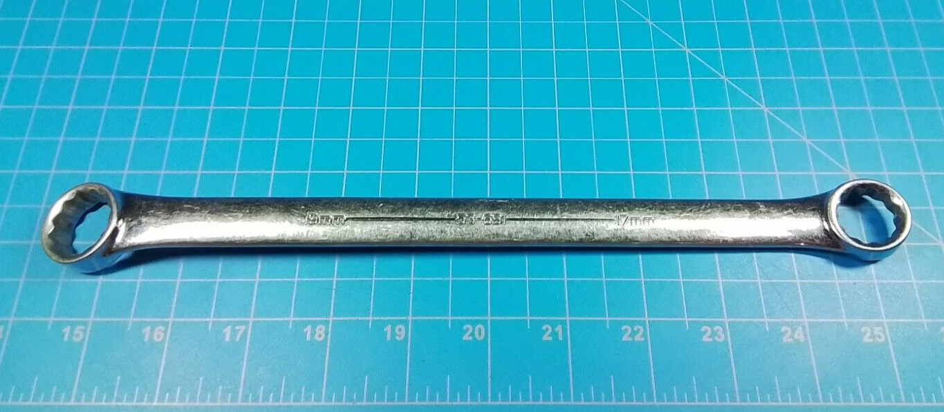 Armstrong Box-End 19mm X 17mm Wrench 53-691