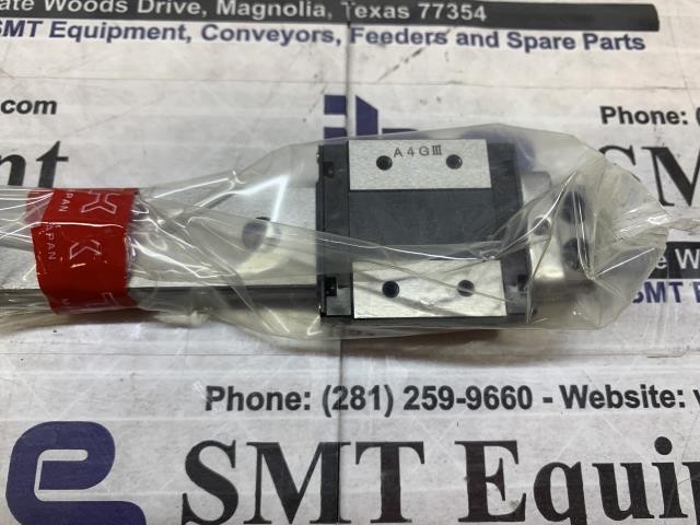 NEW THK Linear Actuator Slide – RSR12WVUUC1+620LE-II – 9222M w/Warranty