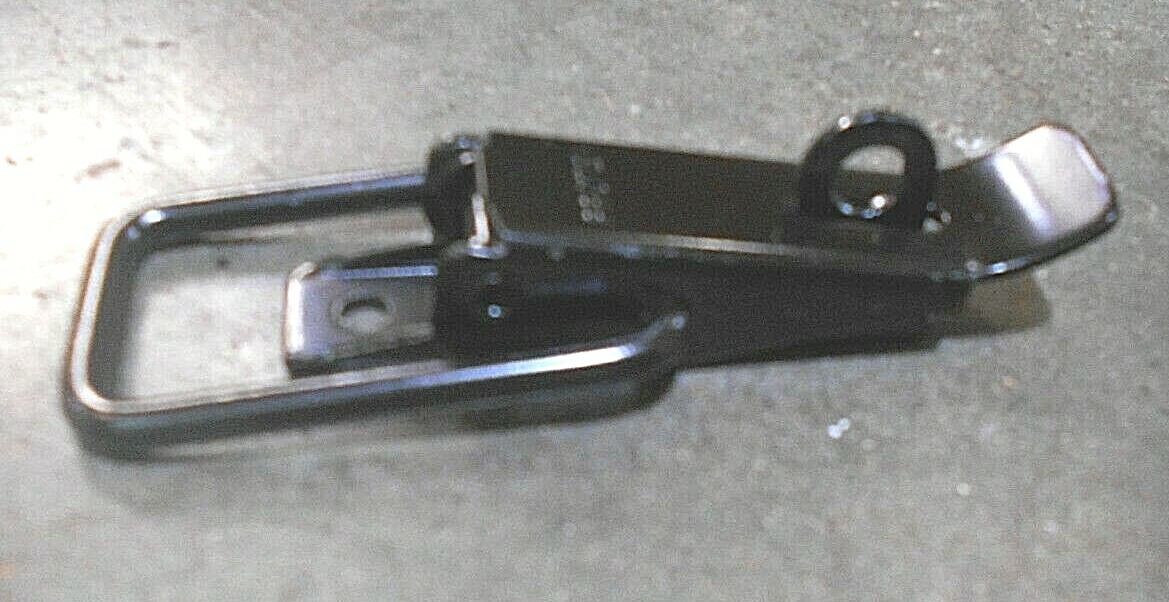Protex Non-Adjustable Latch Medium Black Pad Lockable (Qty-10) (160-B2)
