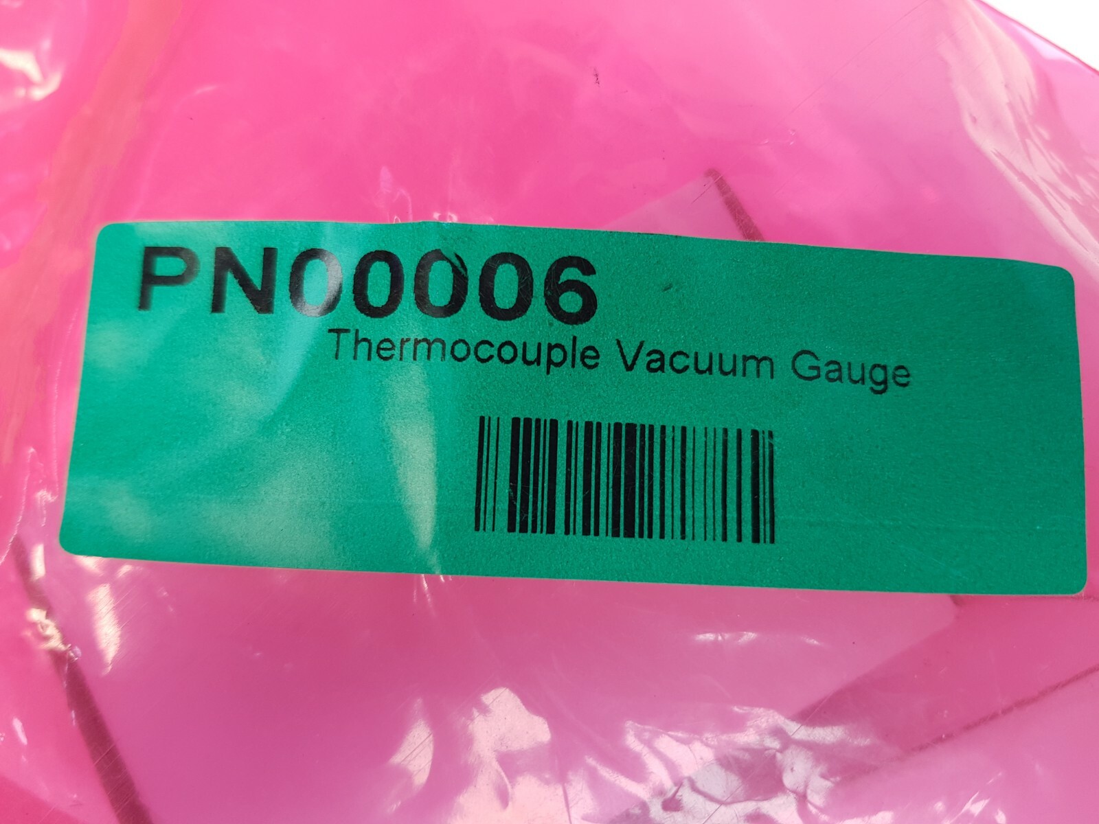 Huntington Mechanical Laboratories 1518 thermocouple vacuum gauge