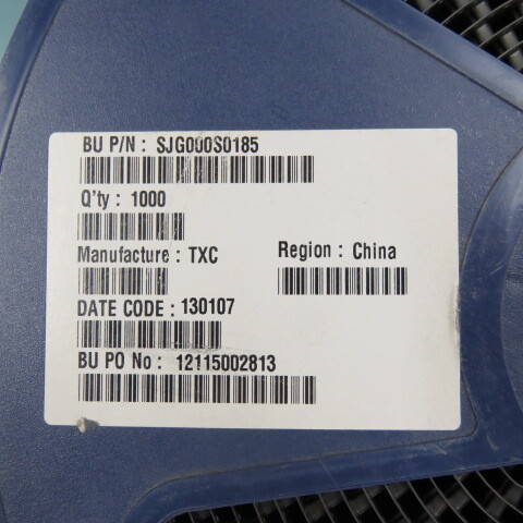 TXC-CORP 9C16.000196 Qty of 100 per Lot Crystals 16.000MHz 10ppm -20 +70C 18pF