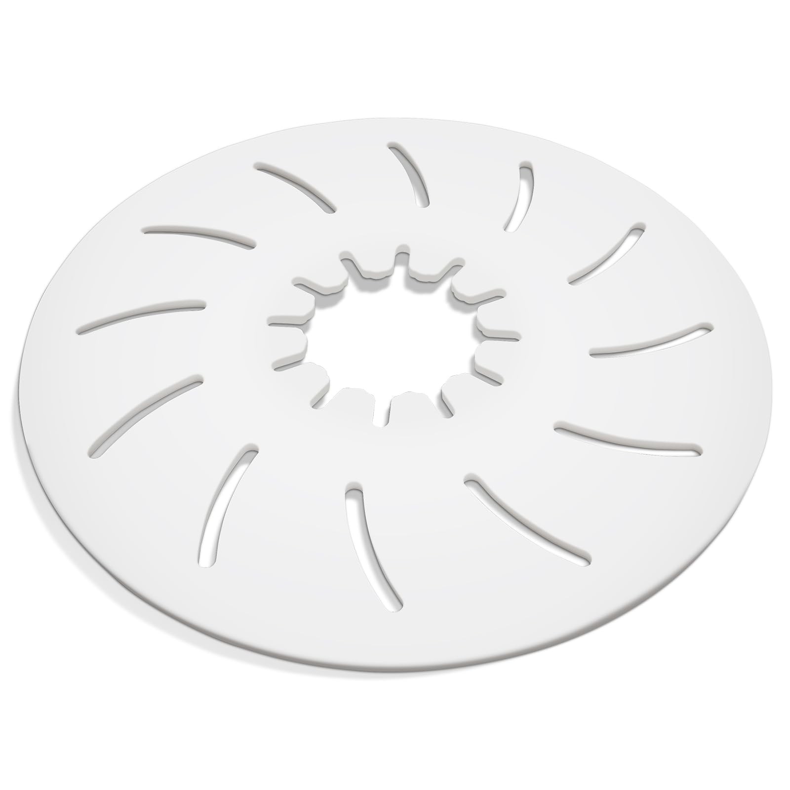 5th Wheel Lube Plate for Trailer RV Camper Truck – 12-Inch Diameter Fifth Whe…