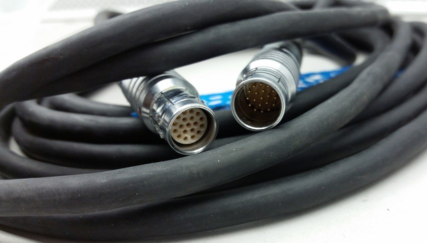 Used Original Alcon Constellation Vision System Foot Switch Cable Footpedal