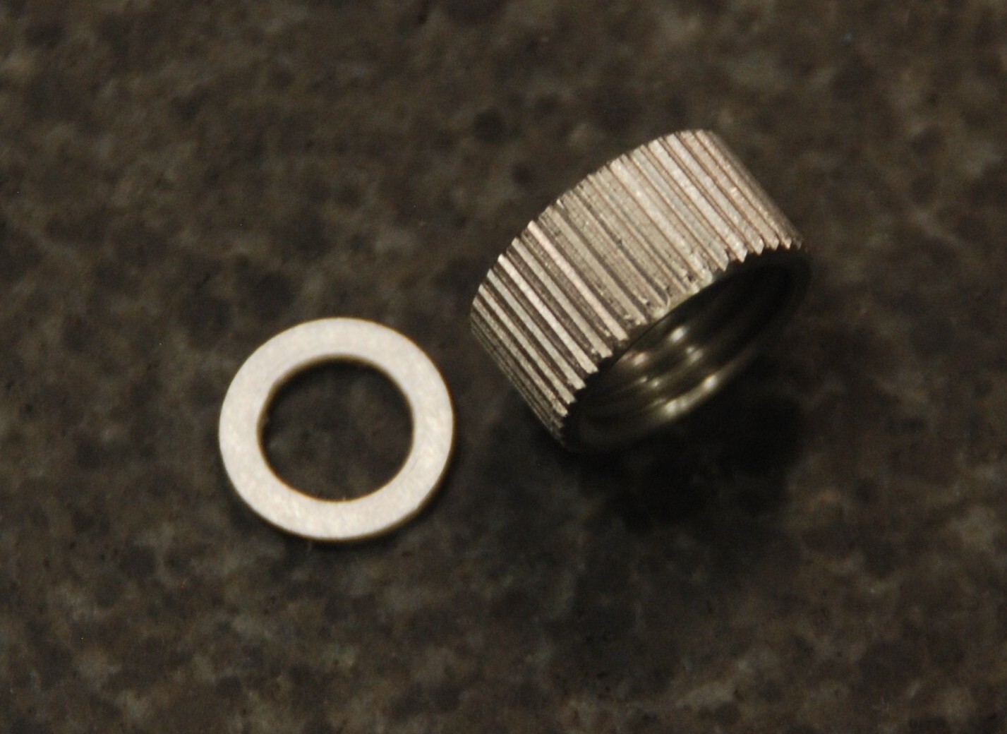 KN60 Heavy Duty Machined Knurled Nut For Weller WP25/40 Iron 410 Stainless Steel