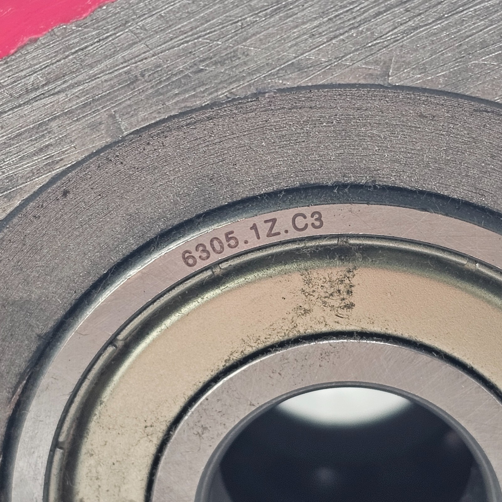 ProMatch CR-9150: Load Wheel Red With Bearing for Forklift