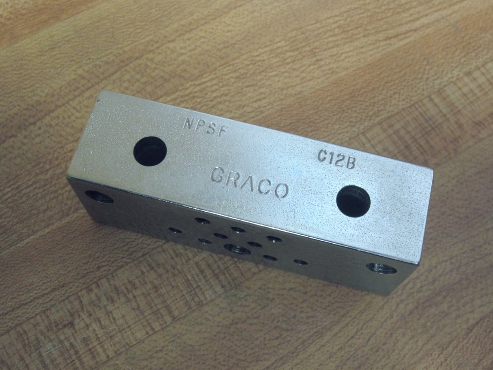 Graco Trabon 563425 MSP Divider Valve-Intermediate NPSF
