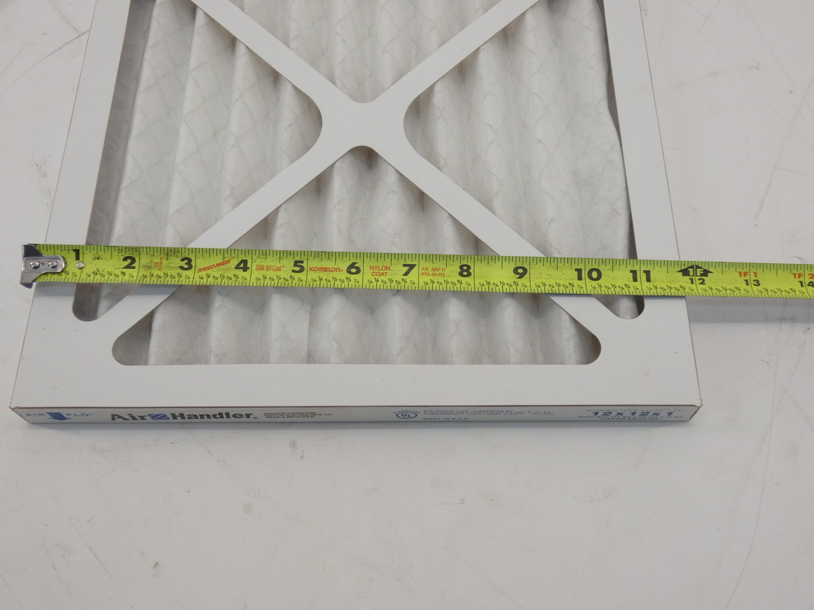 Air Handler 12 X 12 X 1 Air Filter – NEW Surplus!