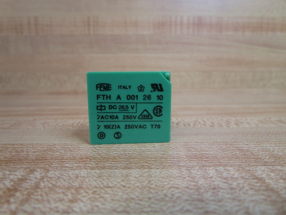 Feme FTH A 001 26 10 Relay FTHA0012610