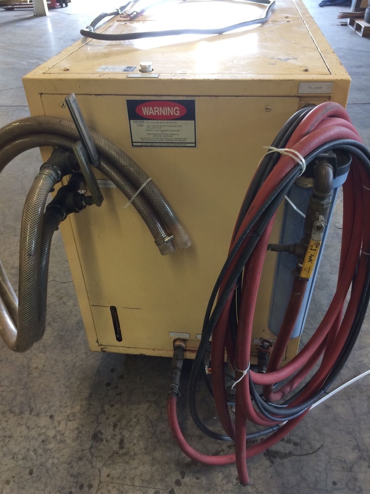 Thermal Care Water Cooled Chiller For CNC Strippit Rofin Laser