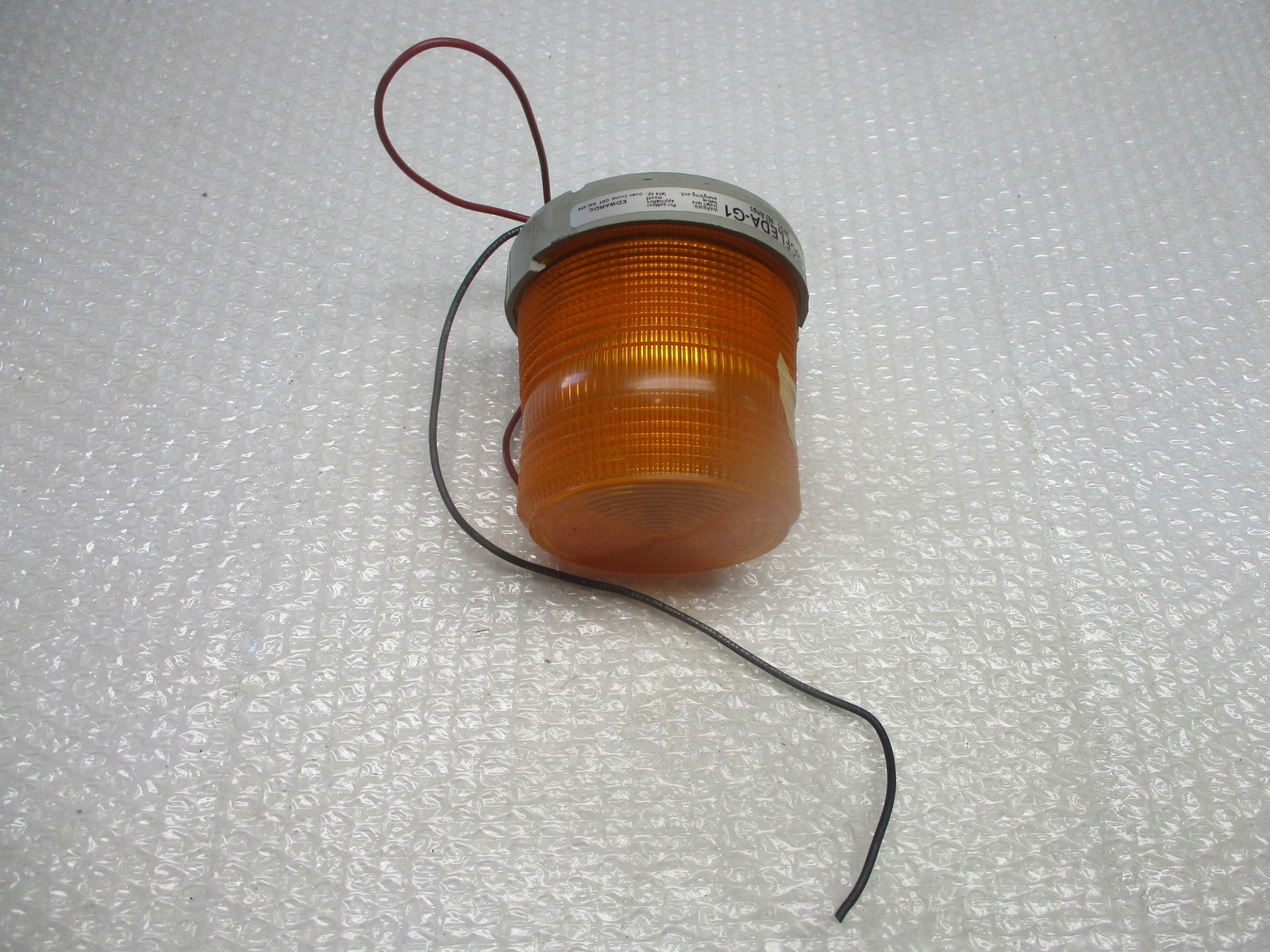 INDUSTRIAL SPARE 48CFLEDA-G1 STACK LIGHT AMBER UNMP