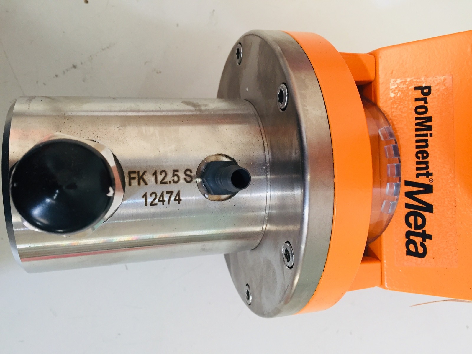 Prominent Meta MTKa MTKAH2160STS000S000 Piston Dosing Pump and Motor