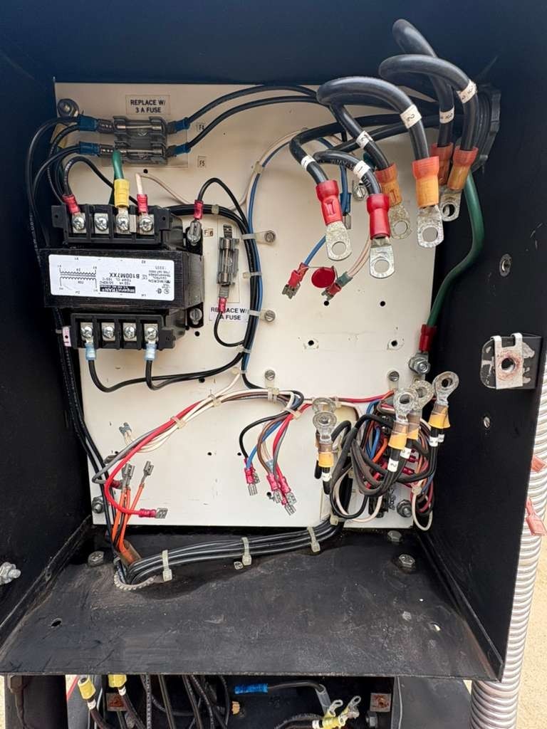 Multistack Water Cooled Chiller Model MS50B11A2W S/N: 11 08 19 w/ SWEP B45X60