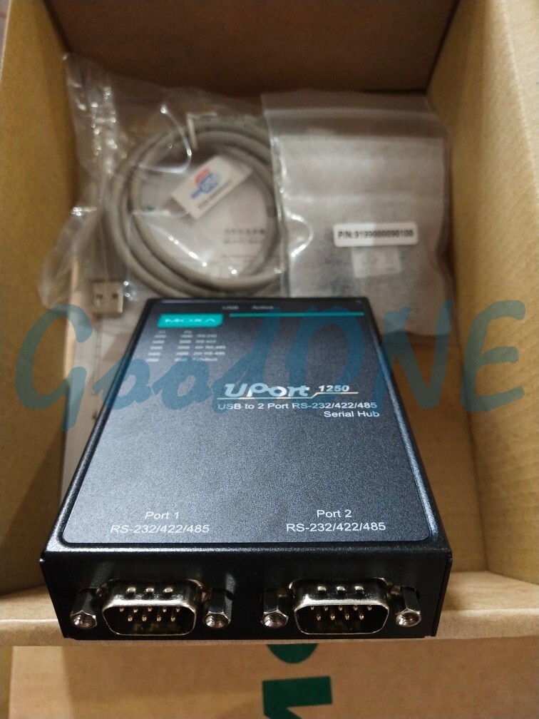 1PC New MOXA UPORT1250 USB to 2-port RS-232 422 485 Converter