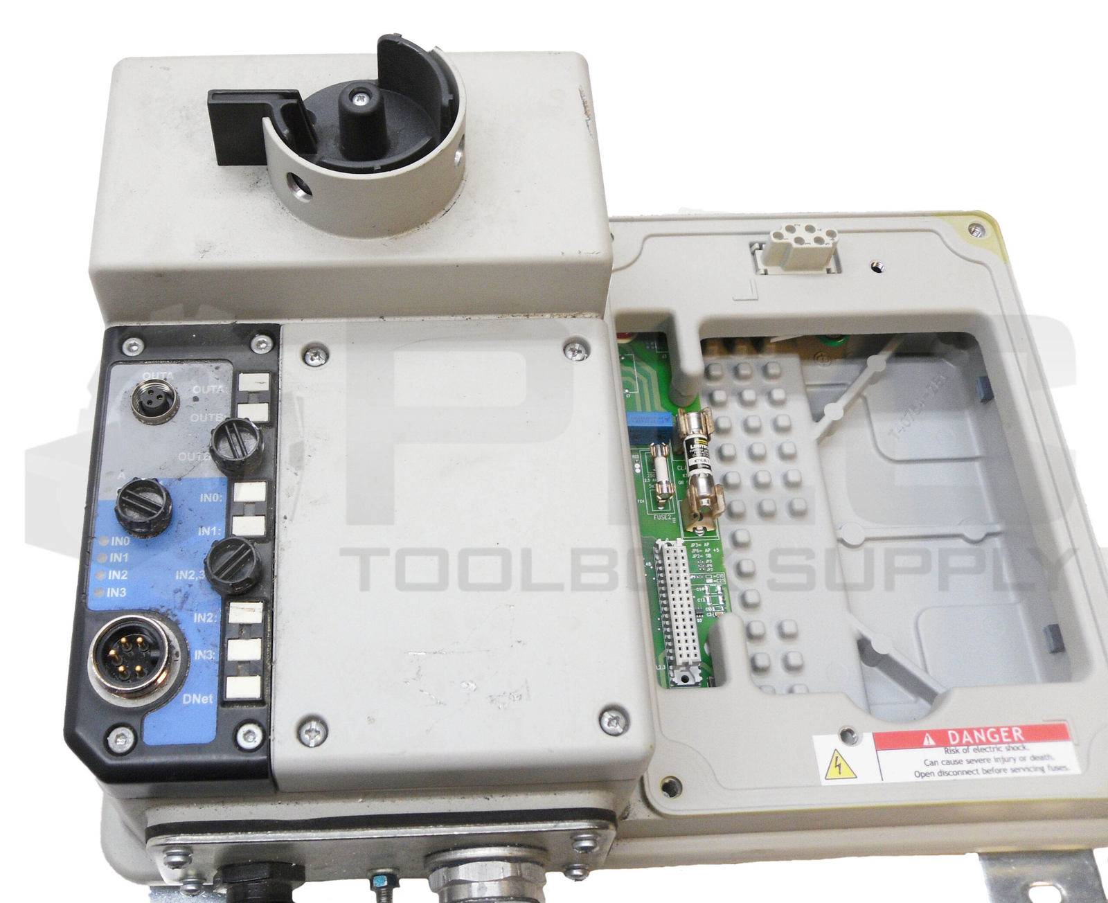 ALLEN BRADLEY 280D-FN-10-R /C ARMORSTART BASE 600V 100A