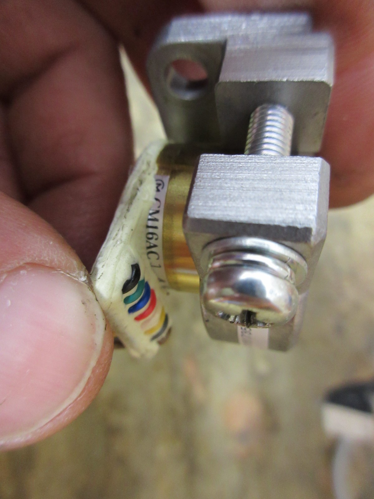 *SPECIAL PRICE*TAMAGAWA CM16AC1 SPINDLE MOTOR ENCODER