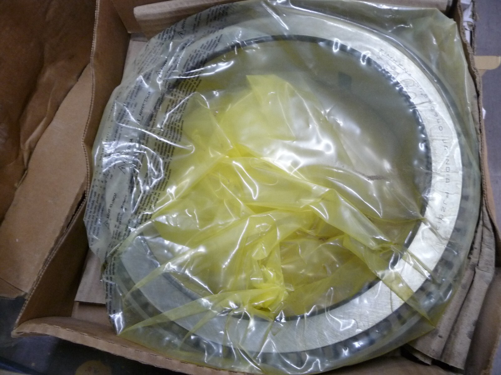 Komatsu PC1697 Bearing Timken NP890940 PJ2813