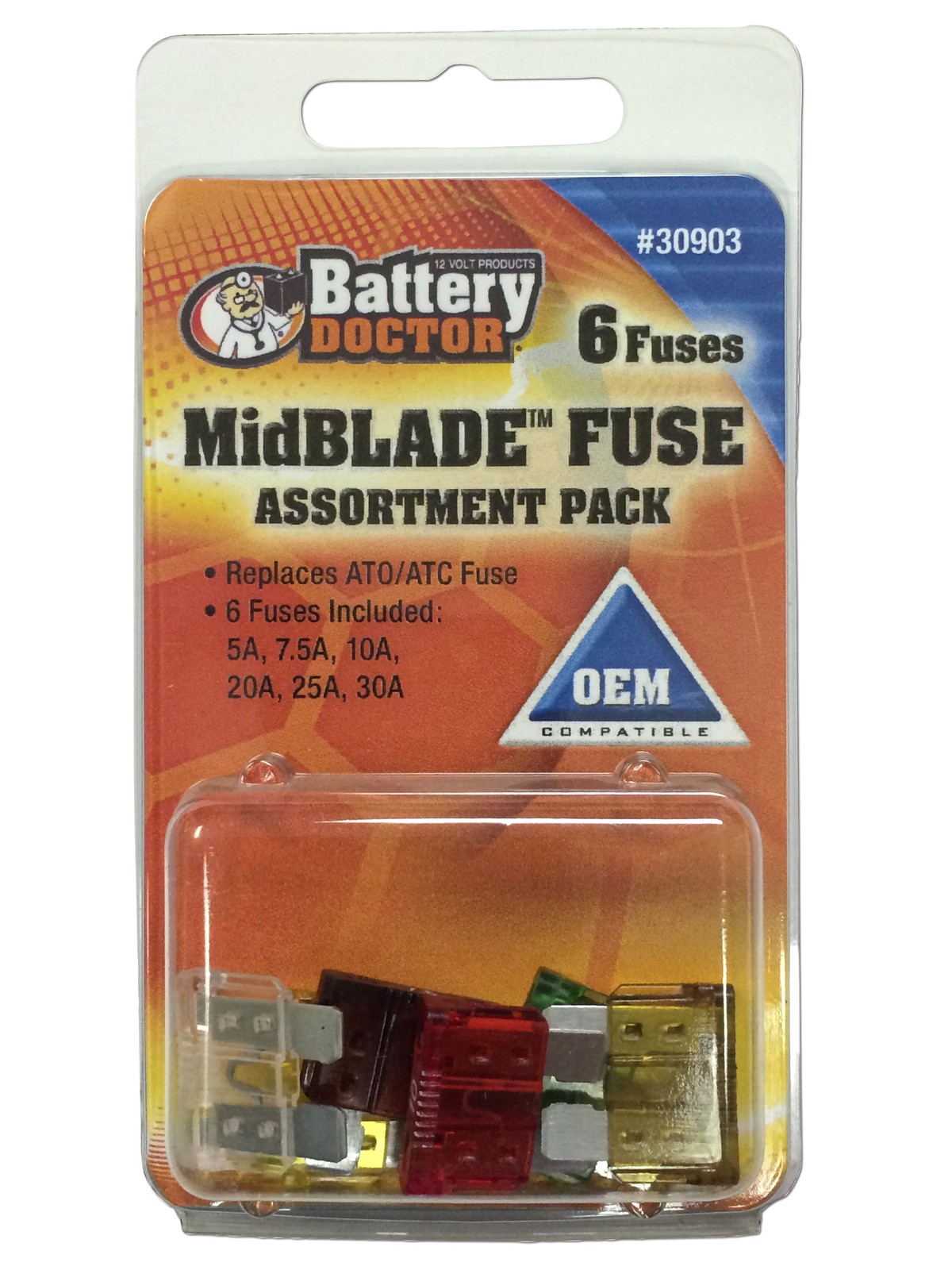WirthCo 30903 ATO Blade Fuses