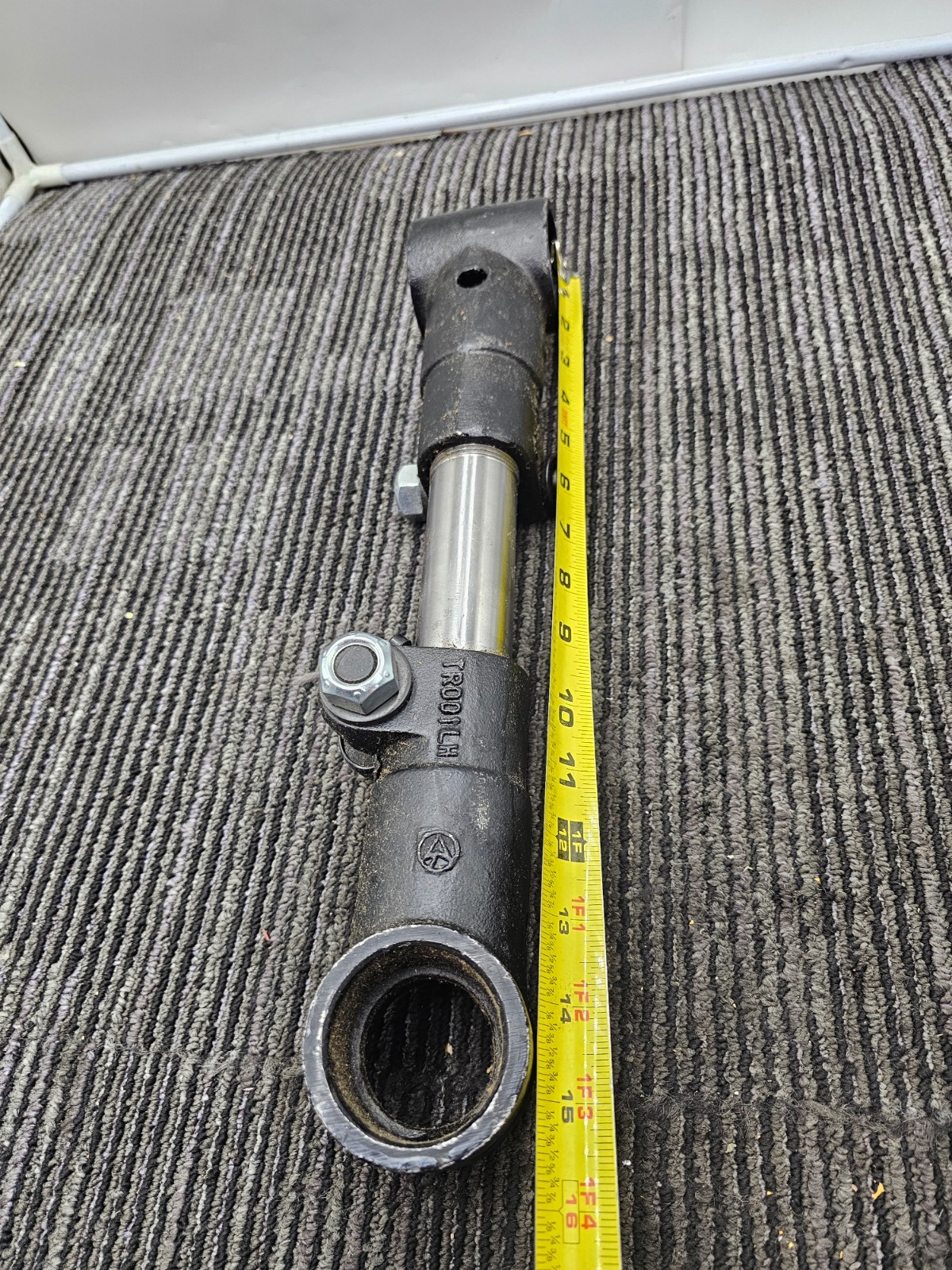 TR001LH Torque Rod Arm Black / Silver 16 Inches x 3 Inches