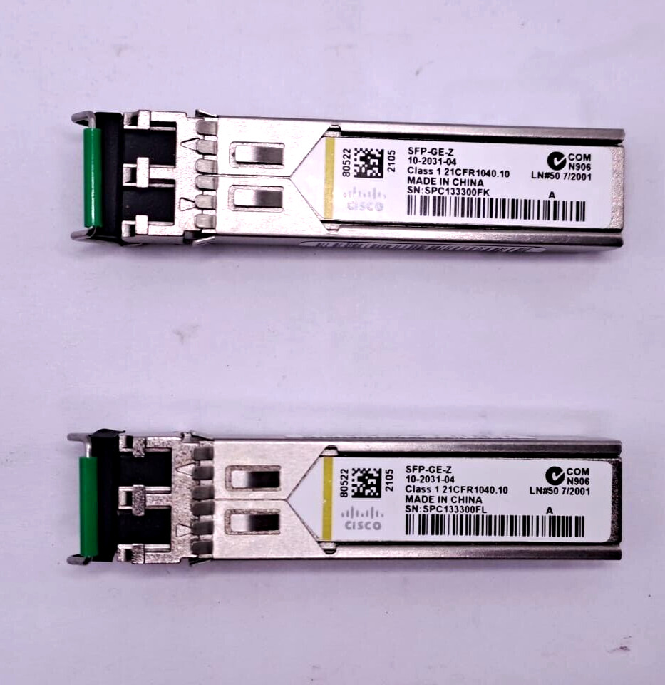 CISCO SFP-GE-Z COMPATIBLE TRANSCIEVER