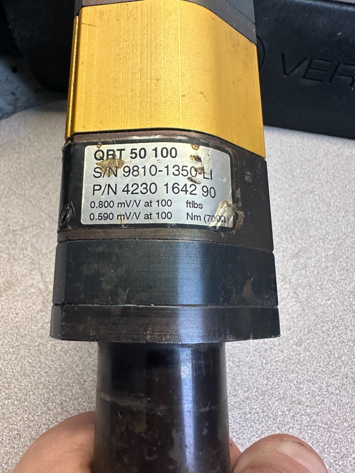 Atlas Copco 1/2″ Nut Runner 4230 1705 80, QMR55-15-RT, QRT 50 100 FREE SHIPPING