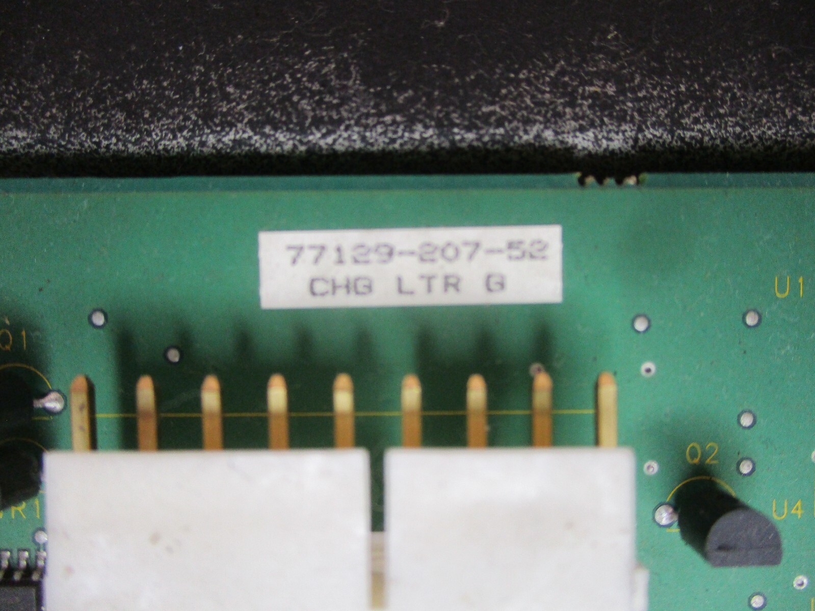 77129-206-52 CHG LTR M 77129-207-52 CHG LTR G 49944HM