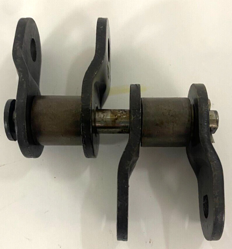 LINK-BELT OFFSET LINK DOUBLE WIDTH RC100-2 1 1/4 INCH PITCH 3/4 INCH ROLLER DIA