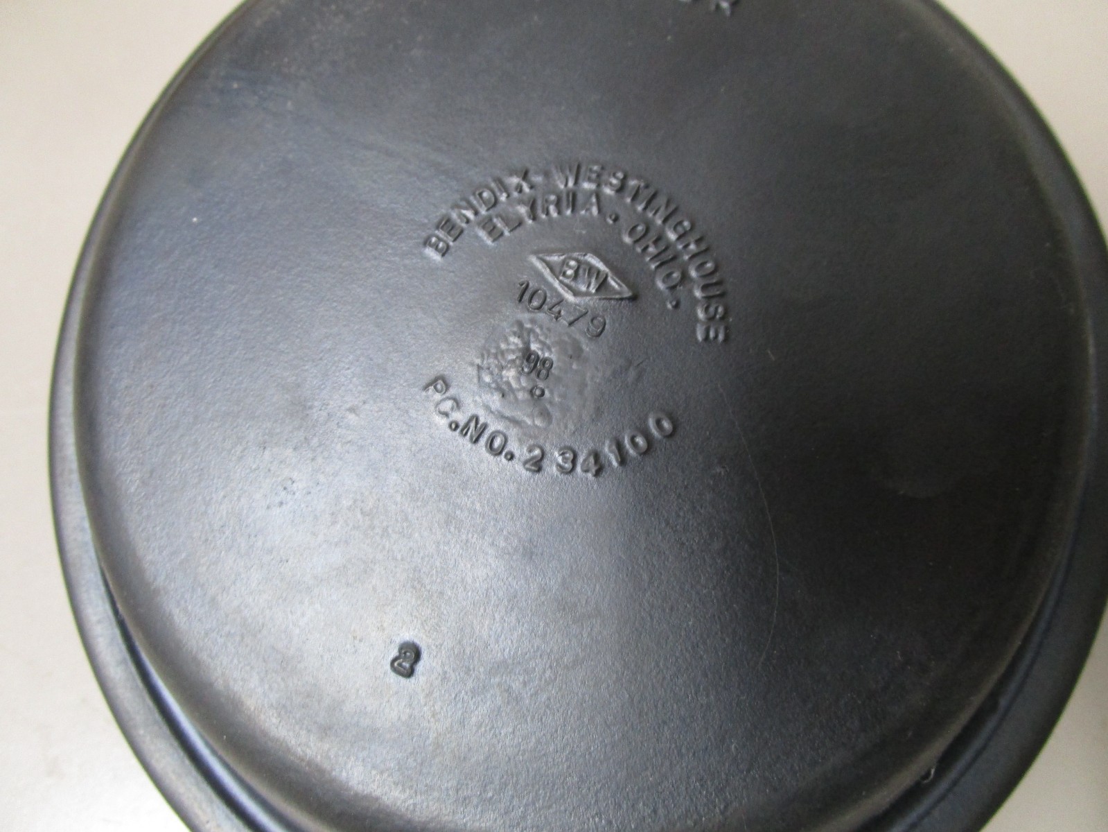 Lot of 2 – Bendix 234100 Brake Diaphragm Type 24