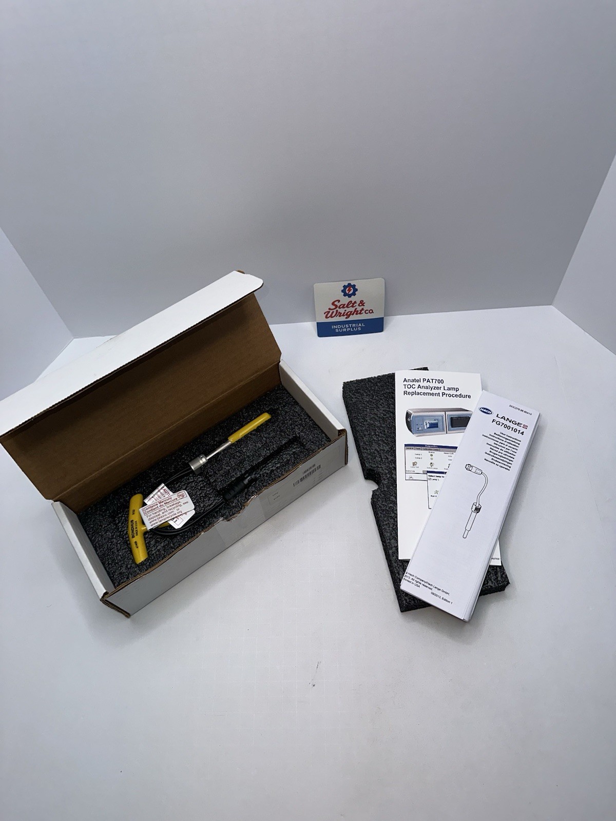 Hach Lange FG7001014 Replacement Lamp – Anatel PAT700 TOC Analyzer