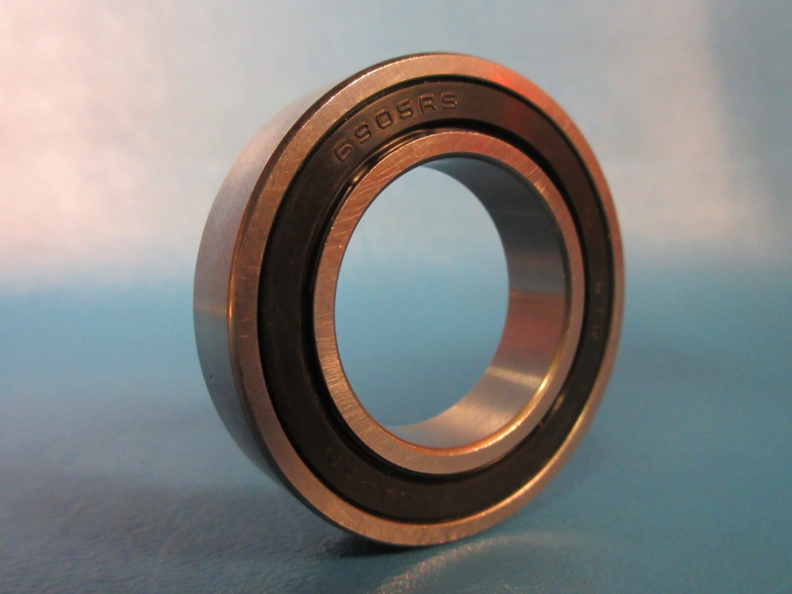 WTW 6905 2RS Single Row Radial Bearing, Japan (61905 2RS Timken, SKF, NSK, NTN)