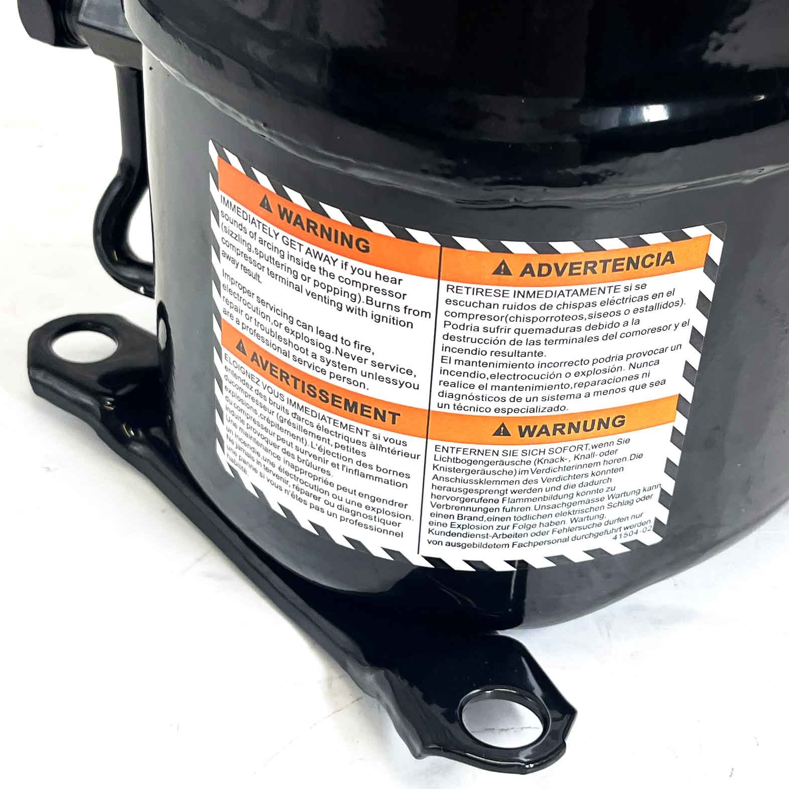COMPRESSOR AWA2460ZXD for Master-Bilt MAB03-14968 AW613E 03-14968
