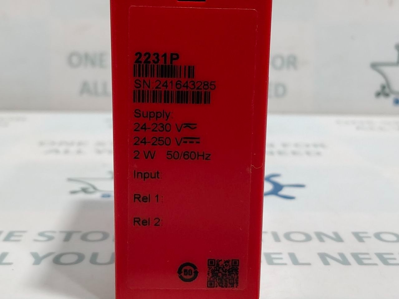 PR Electronics 2231 Trip Amplifier 2231P 24-230VAC 24-250VDC 2W 50/60HZ