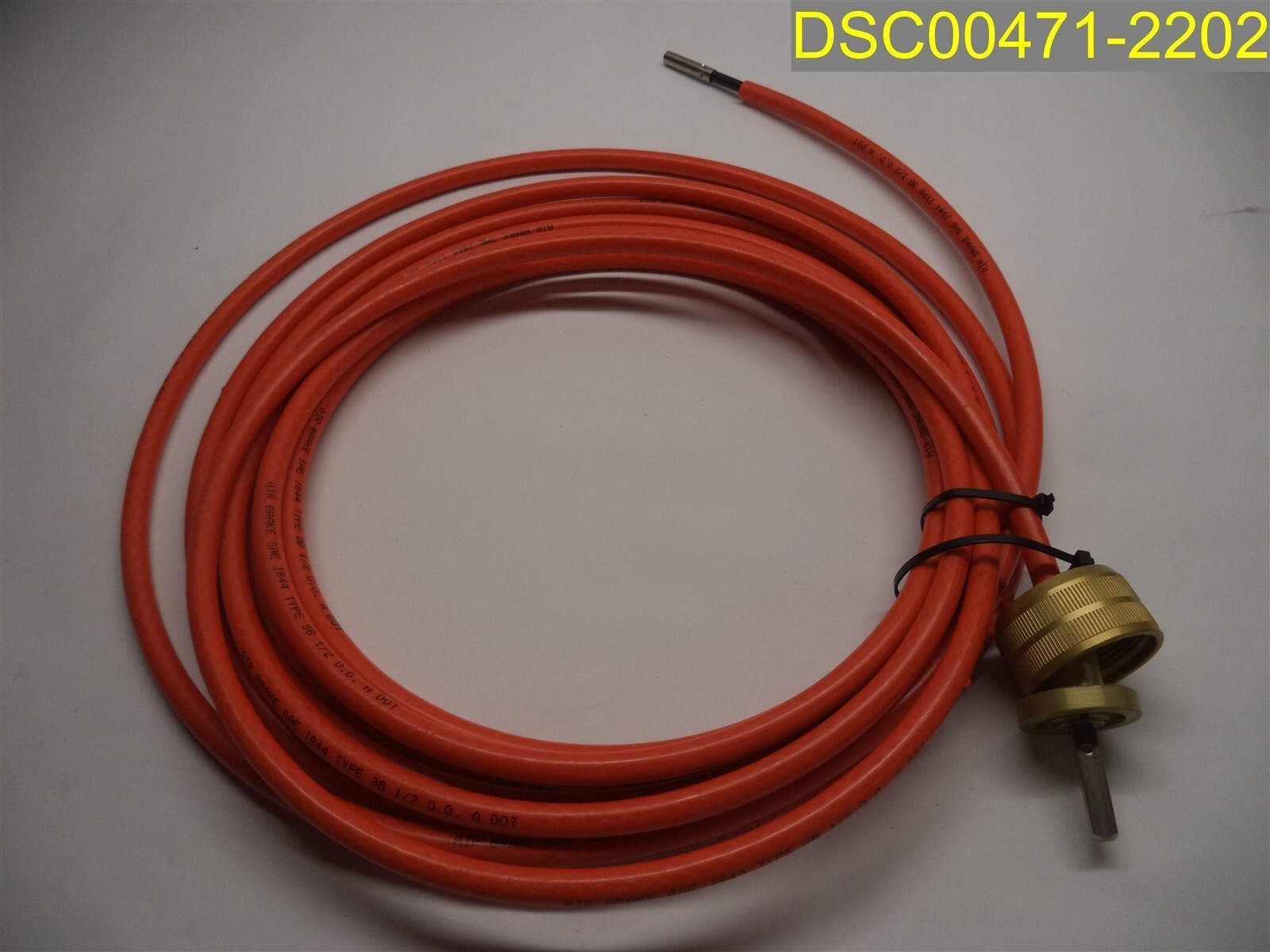 GI Industries FS-225 Flexible Shaft 25ft cable 1/2″ Orange Hose