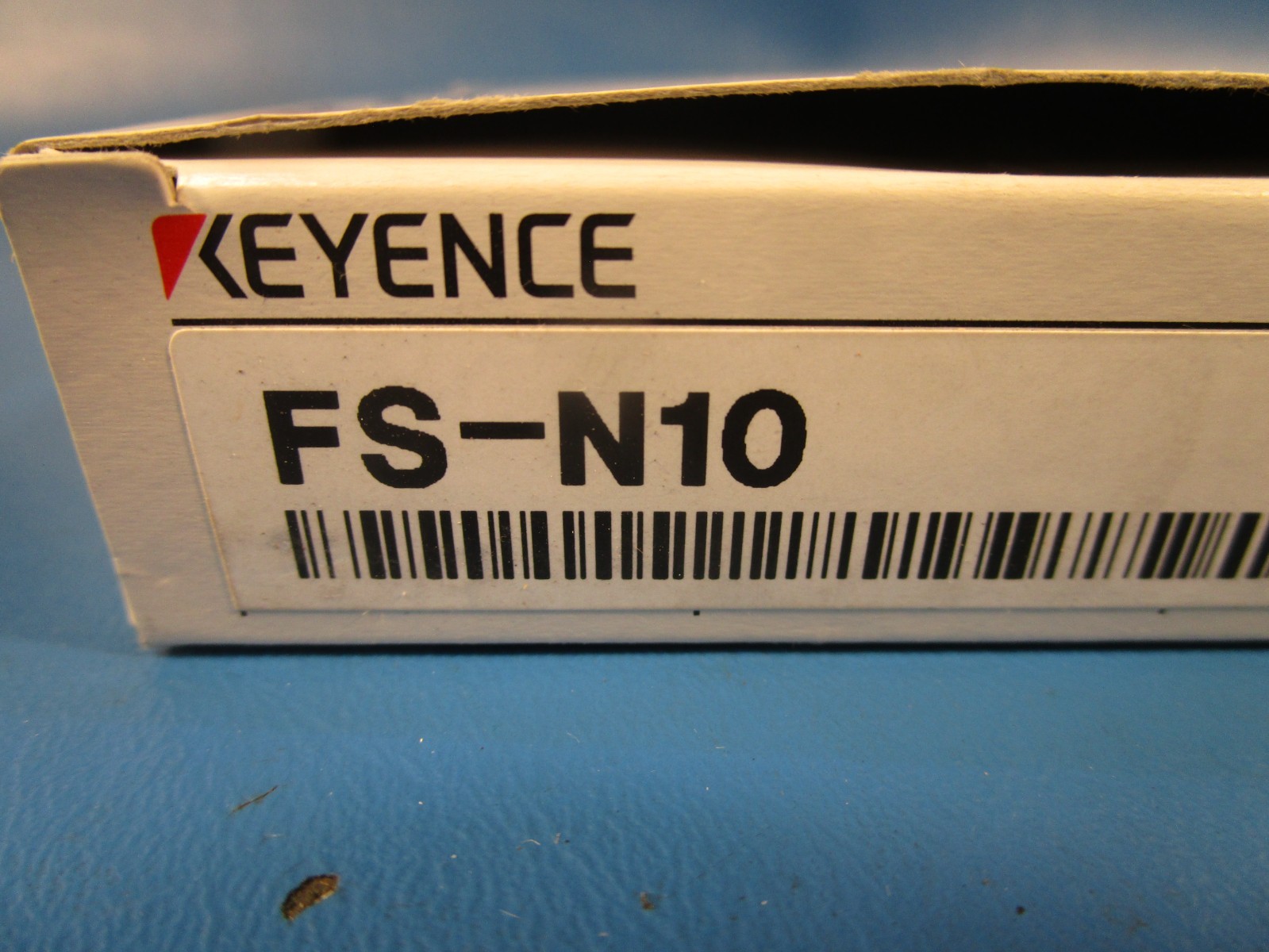 Keyence FS-N10, Digital Fiber Optic Sensors, Amplifier, Zero-Line Expansion Unit