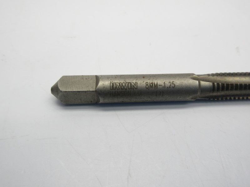IRWIN HANSON 8MM-1.25 NSNP