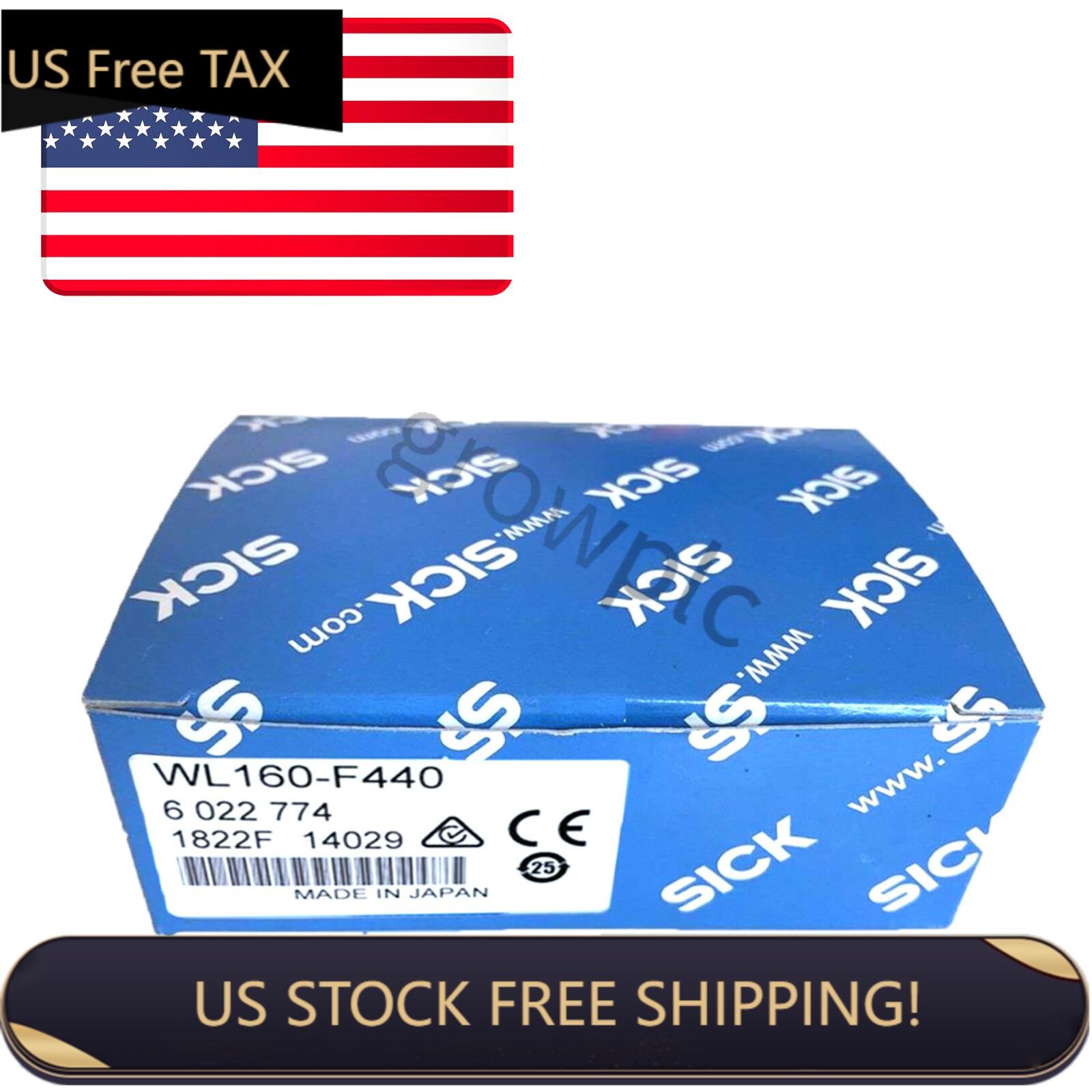NEW SICK WL160-F440 Photoelectric sensor WL160F440- US Stock