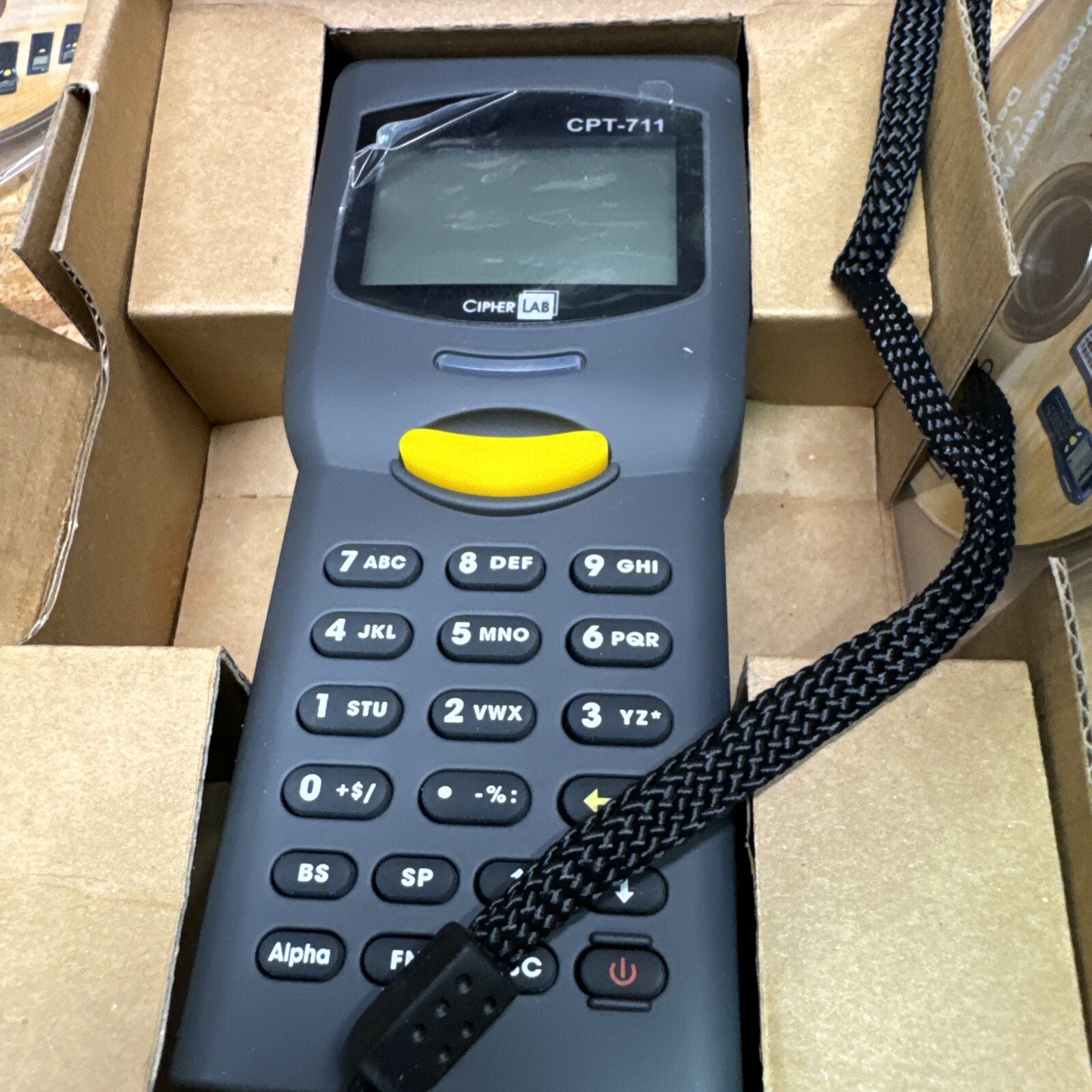 CIPHERLAB 711 TERMINAL L-2MB A711RS0000042 CPT-711