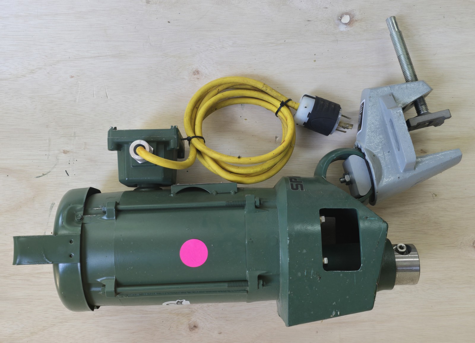 SPX FLOW Lightnin XJ30 Mixer CW Rotation 230/460V MFD 2023