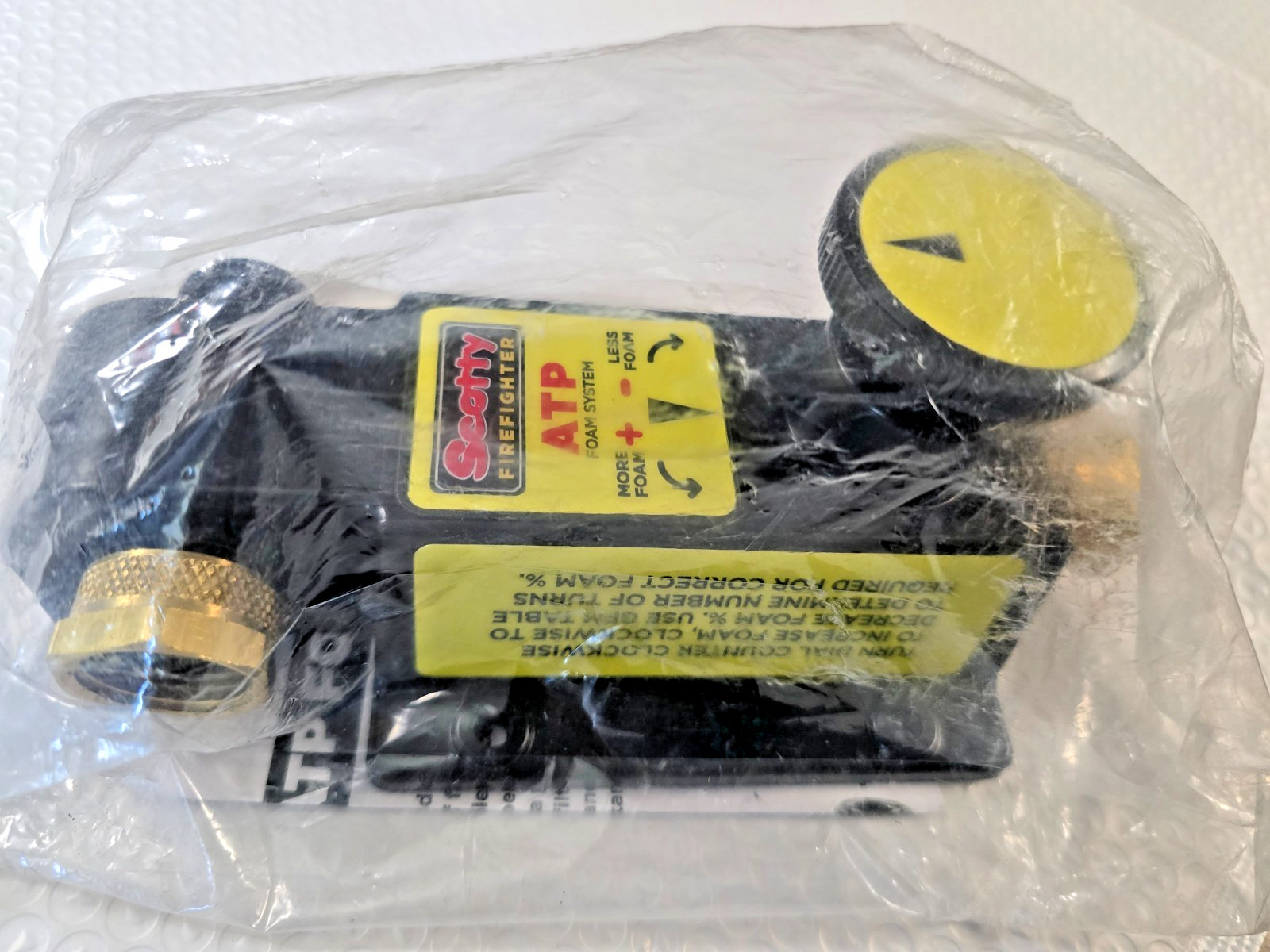 ATP 4171 Foam Eductor and Mixer | Scotty Firefighter, NEW SEALED PKG.