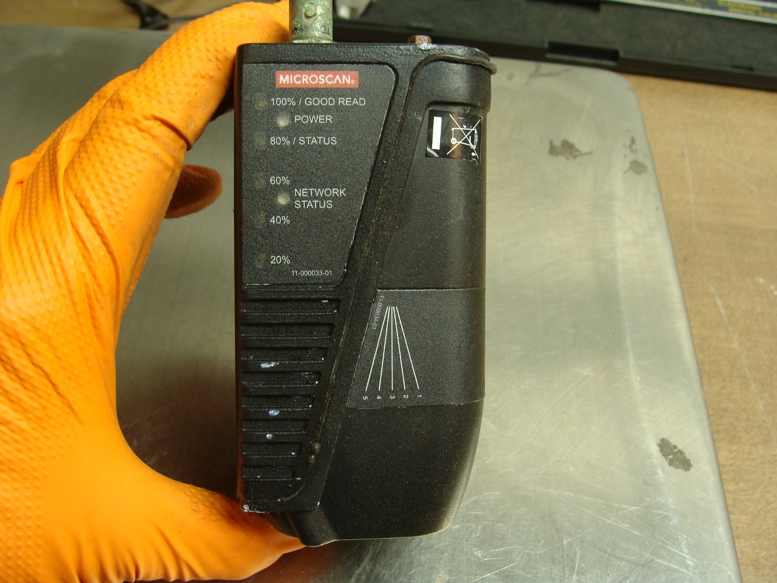 MICROSCAN QUADRUS EZ BARCODE SCANNER FIS-6700-0014