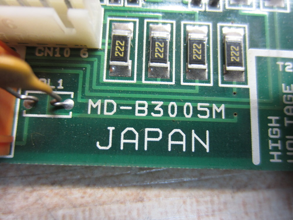 Baldor Reliance 0-48680-116 Circuit Board MD-B3005M