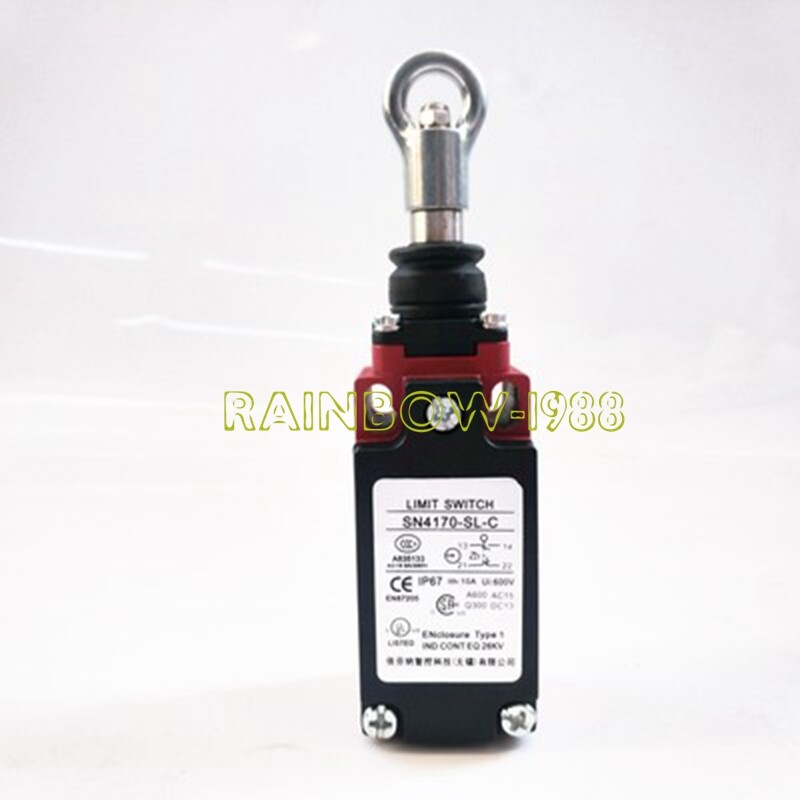 Safety emergency stop Pull wire travel switch SN4170-SL-C Auto-reset 2.5-3KG