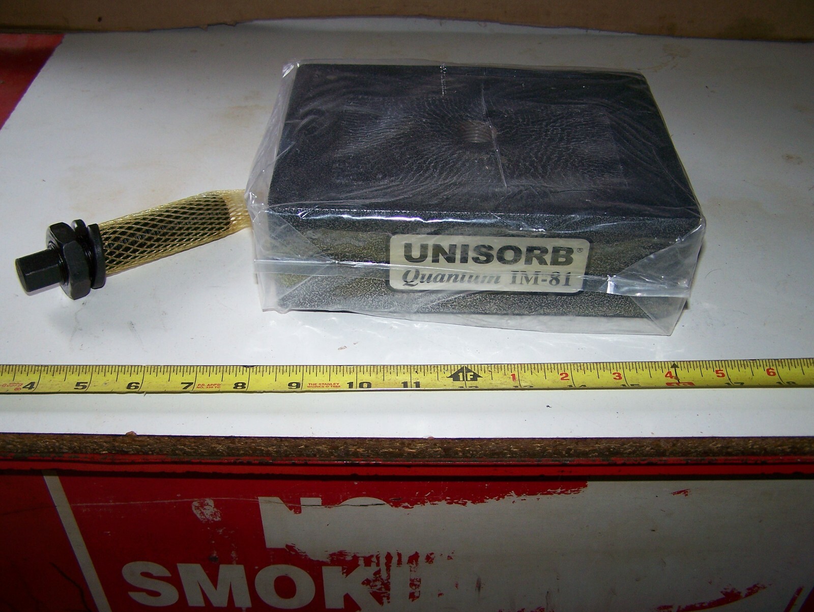 UNISORB Quantum IM-81 Isolation Pad Injection Molding Die Casting Machines NEW!!