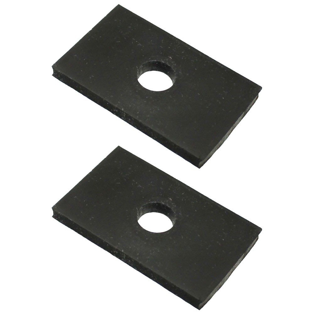 (2)- Radiator Pads Fits Massey Ferguson 235 240 245 253 TEA20 TO20 TO30 135 250
