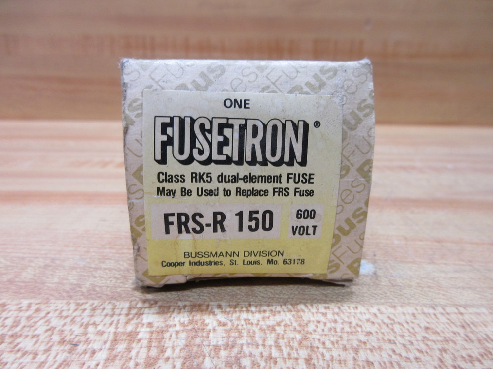 Buss FRS-R-150 Bussmann Fuse Cross Ref 4A466